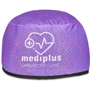 Pre-Production Sample Hoppla Halo Polyester Nurse Theatre Cap