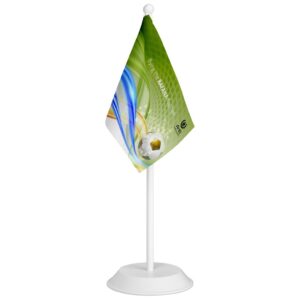 Alternative view of Champion Desk Flag 150mm x 100mm
