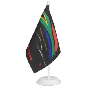 Alternative view of Champion Desk Flag 220mm x 150mm