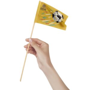 Alternative view of Champion Small Hand Flag 300mm x 200mm
