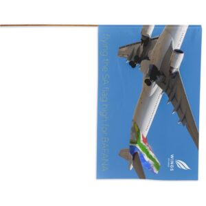 Alternative view of Champion Standard Hand Flag 1800mm x 1200mm