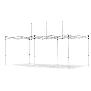 Alternative view of Ovation Sublimated Gazebo 6m X 3m - 1 Long Full-Wall Skin - 2 Short Half-Wall Skins