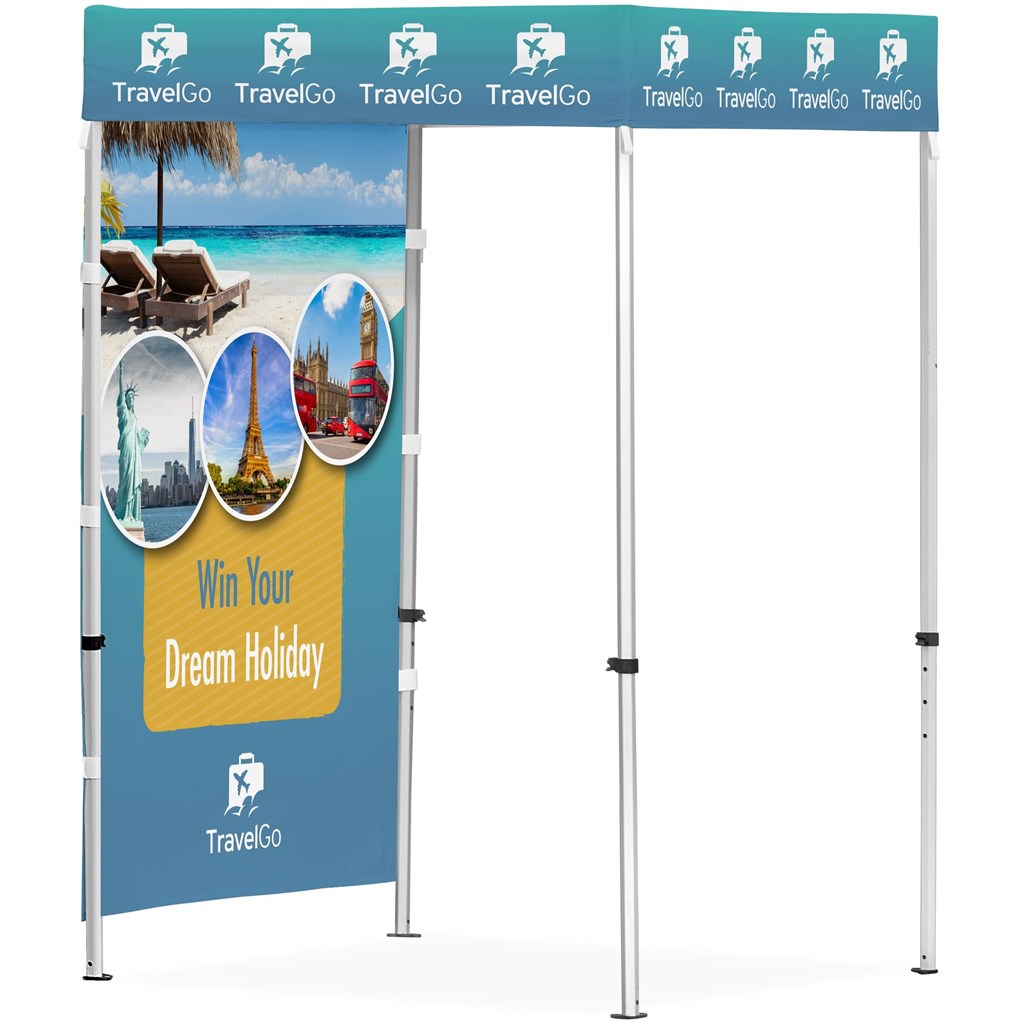 Ovation Sublimated Gazebo 1.5m X 1.5m - 1 Full-Wall Skin - Image 6