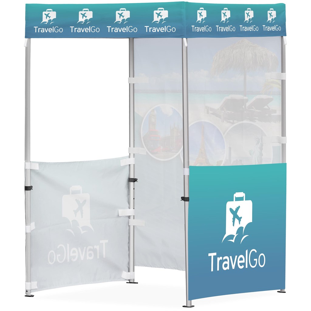 Ovation Sublimated Gazebo 1.5m X 1.5m - 2 Half-Wall Skins - 1 Full-Wall Skin - Image 20