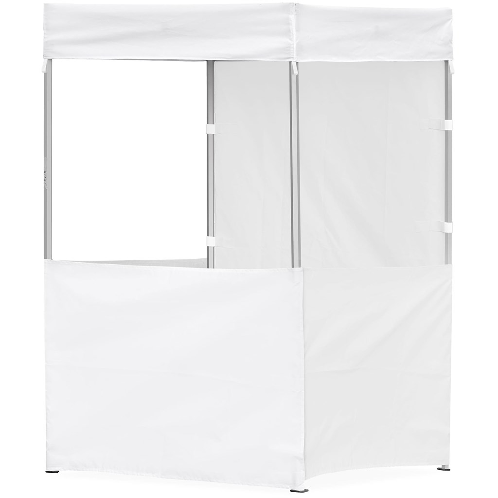 Ovation Sublimated Gazebo 1.5m X 1.5m - 3 Half-Wall Skins - 1 Full-Wall Skin - Image 17