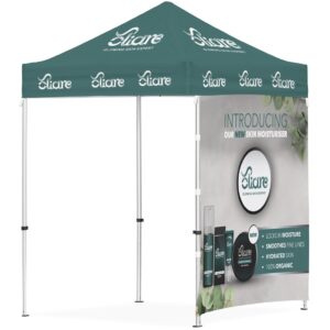 Alternative view of Ovation Sublimated Gazebo 2m X 2m - 1 Full-Wall Skin