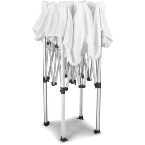 Alternative view of Ovation Sublimated Gazebo 2m X 2m - 1 Half-Wall Skin