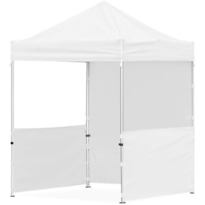 Alternative view of Ovation Sublimated Gazebo 2m X 2m - 2 Half-Wall Skins - 1 Full-Wall Skin