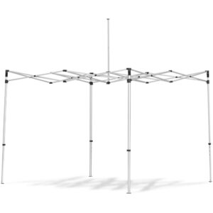 Alternative view of Ovation Sublimated Gazebo 3m X 3m - 1 Half-Wall Skin - 1 Full-Wall Skin