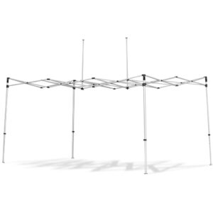 Alternative view of Ovation Sublimated Gazebo 4.5m X 3m - 1 Long Full-Wall Skin