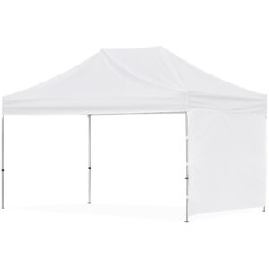 Alternative view of Ovation Sublimated Gazebo 4.5m X 3m - 1 Short Full-Wall Skin
