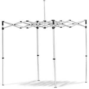 Alternative view of Ovation Sublimated Gazebo 2m X 2m Petite Frame - 3 Full-Wall Skins