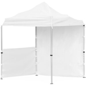 Alternative view of Ovation Sublimated Gazebo 2m X 2m Petite Frame - 1 Half-Wall Skin - 1 Full-Wall Skin