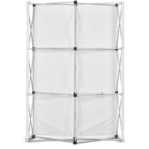 Alternative view of Legend Curved Banner Wall 1.45m x 2.25m