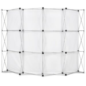 Alternative view of Legend Curved Banner Wall 2.85m x 2.25m
