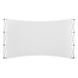 Alternative view of Legend Curved Banner Wall 4.2m x 2.25m