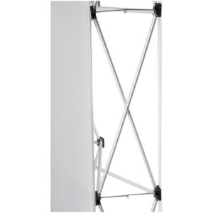Alternative view of Legend Curved Banner Wall with Wings 2.85m x 2.25m