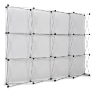 Alternative view of Legend Straight Banner Wall 3m x 2.25m