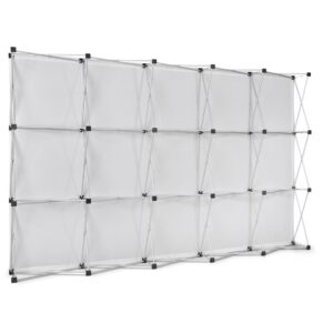 Alternative view of Legend Straight Banner Wall 3.7m x 2.25m