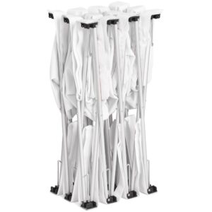 Alternative view of Legend Double-Sided Straight Banner Wall 1.52m x 2.25m