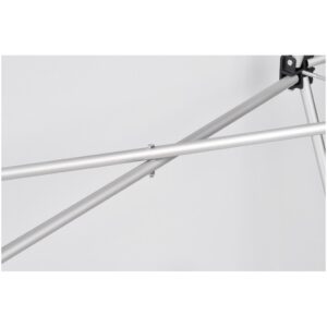 Alternative view of Legend Double-Sided Straight Banner Wall 3m x 2.25m