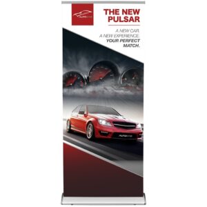 Alternative view of Ovation Fabric Pull Up Banner