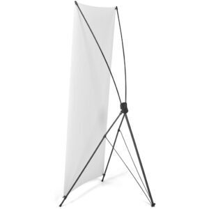 Alternative view of Champion Layflat PVC X-Banner 80cm x 180cm