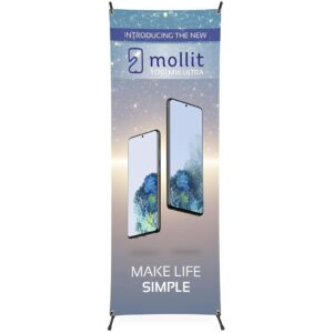 Alternative view of Champion Fabric X-Banner 60cm x 160cm