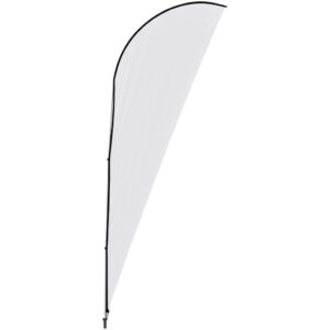 Alternative view of Legend 4m Sharkfin Flying Banner (Set of 2)
