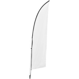 Alternative view of Legend 2m Arcfin Flying Banner (Set of 2)