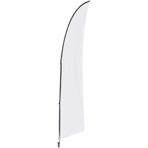 Alternative view of Legend 3m Arcfin Flying Banner (Set of 2)
