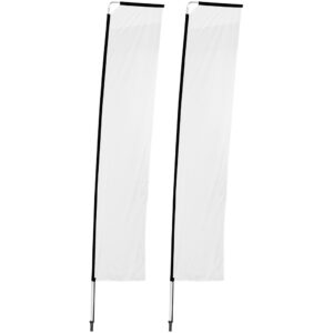 Alternative view of Legend 4m Telescopic Flying Banner (Set of 2)