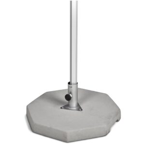 Alternative view of Parasol Concrete Base