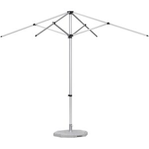 Alternative view of Legend Sublimated Parasol Sliding Hexagonal Pole 2m x 2m