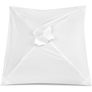 Alternative view of Legend Sublimated Parasol Single Hexagonal Pole 2.2m x 2.2m