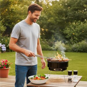 Alternative view of Outback Braai & Cooler Set