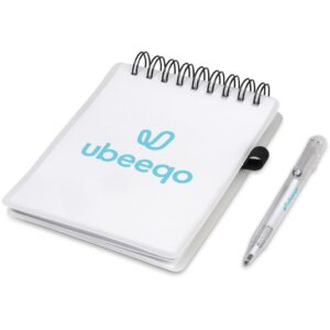 Alternative view of Altitude Scribe Mini Notebook & Pen