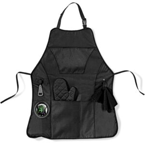 Alternative view of Cookout 3-Piece Braai Apron Set