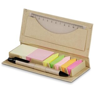 Alternative view of Altitude Brainstorm Memo & Ball Pen Set