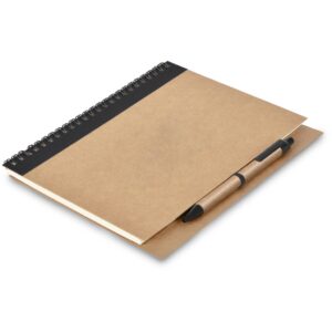 Alternative view of Altitude Kalahari A5 Notebook & Pen