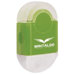 Alternative view of Altitude Duo Eraser & Sharpener