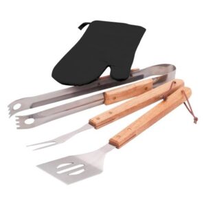 Alternative view of Altitude Griller 4-Piece Braai Apron Set