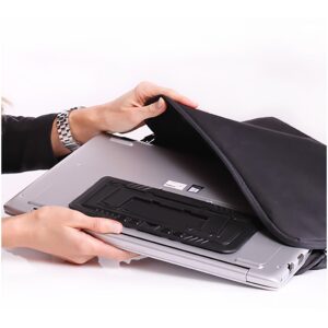 Alternative view of Okiyo Eezigo Recycled Plastic Portable Laptop Stand
