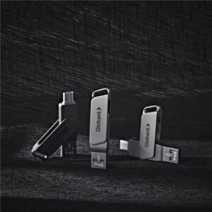 Alternative view of Alex Varga Atraxia Dual Flash Drive – 64GB