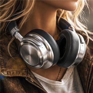 Alternative view of Alex Varga Pegasus Hybrid ANC & ENC Bluetooth Headphones