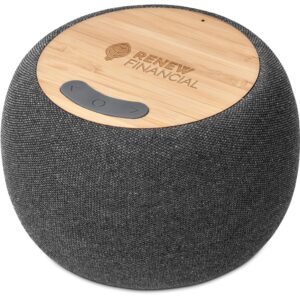 Alternative view of Swiss Cougar Geneva Wireless Charger & Bluetooth Speaker