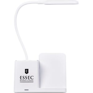 Alternative view of Swiss Cougar Ottawa Wireless Charger and Desk Lamp