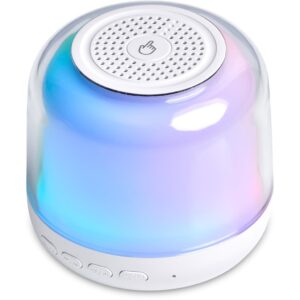 Alternative view of Swiss Cougar Genoa Bluetooth Speaker & Night Light