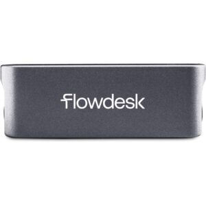 Alternative view of Swiss Cougar Dubai USB Hub - Gun Metal