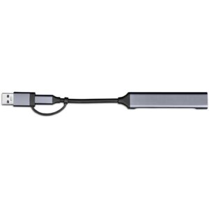 Alternative view of Swiss Cougar Minsk 2-in-1 Connector USB Hub